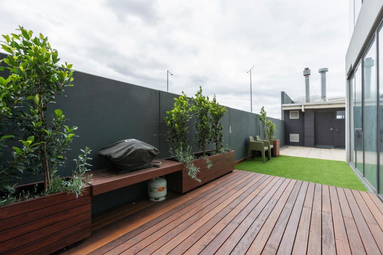 ☆Of Southbank☆Light Filled Apartment☆Huge Private Terrace With City Views☆Parking☆Pool☆Gym☆Wifi メルボルン エクステリア 写真