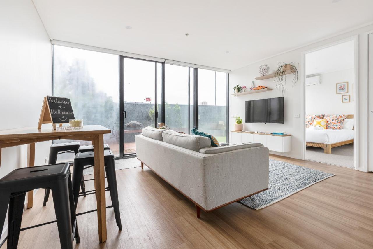 ☆Of Southbank☆Light Filled Apartment☆Huge Private Terrace With City Views☆Parking☆Pool☆Gym☆Wifi メルボルン エクステリア 写真